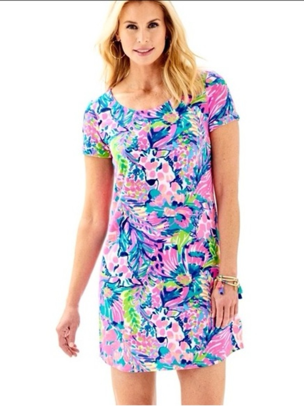 Lilly Pulitzer Tammy Mini Dress GUMBO LIMBO Women’s XS Holy Grail Rare 29495